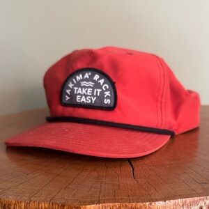 Yakima Flat Brim Hat